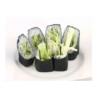 V1. Avocado Cucumber Roll (8pcs)