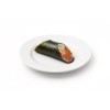 Salmon Rising Sun Burrito