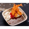 Deep Fried Panko Shrimp with Japanese Curry