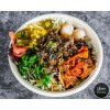 Kimchi Beef Poke Bowl