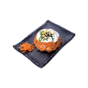 D12. Kimchi Fried Rice (辣泡菜炒飯 김치 볶음밥)