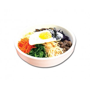 H01. Classic Korean Mixed Rice (韓式拌飯 비빔밥)