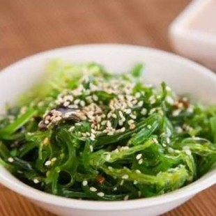 A04. Wakame Salad (日式拌海藻 해초샐러드)