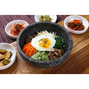H02. Classic Hot Stone Rice (石鍋拌飯 돌솥 비빔밥)