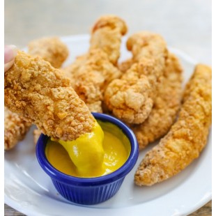 T03. Honey Mustard Fried Tender Chicken (蜂蜜芥末炸雞柳)