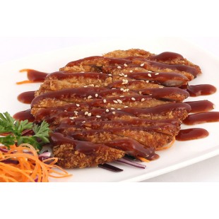 21. Japanese Pork Cutlet