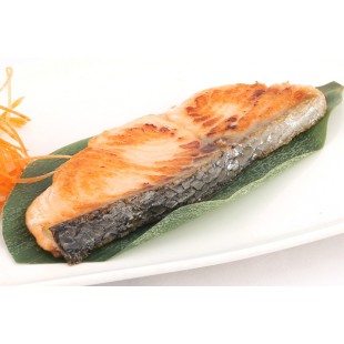 33. Salmon Teriyaki