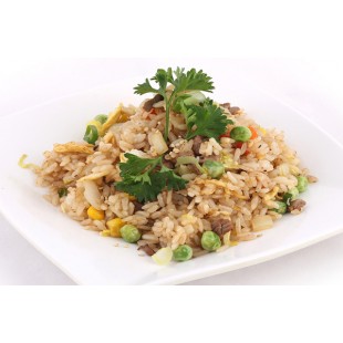 62. Beef Fried Rice