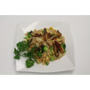 65. BBQ Eel Fried Rice
