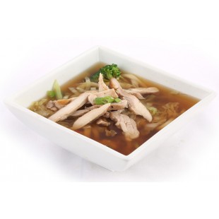 66. Japanese Chicken Udon Soup
