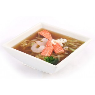 69. Seafood Udon Soup