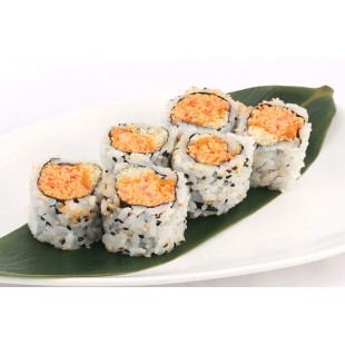 100. Spicy Crab Meat Roll (6pcs)