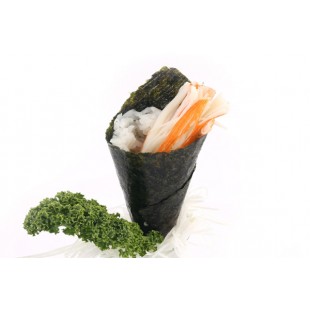 94. Crab Meat Hand Roll (1pc)