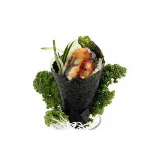 114. BBQ Eel Cucumber Hand Roll (1pc)