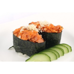 181. Spicy Salmon Sushi (2pcs)