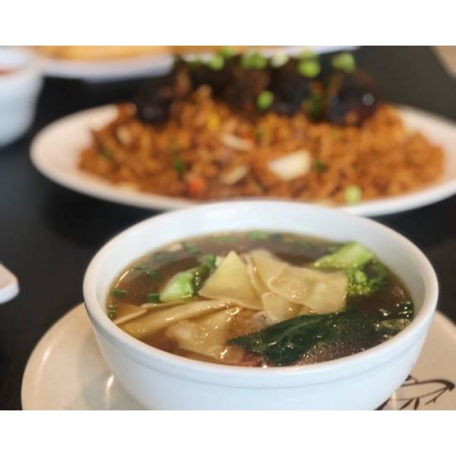 S4. Chicken Wonton Soup