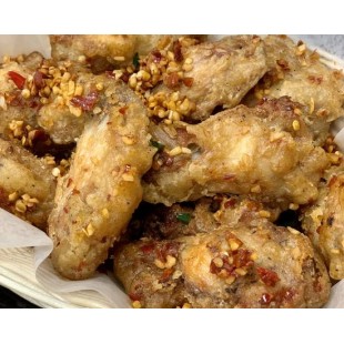 A7. Hot and Spicy Wings