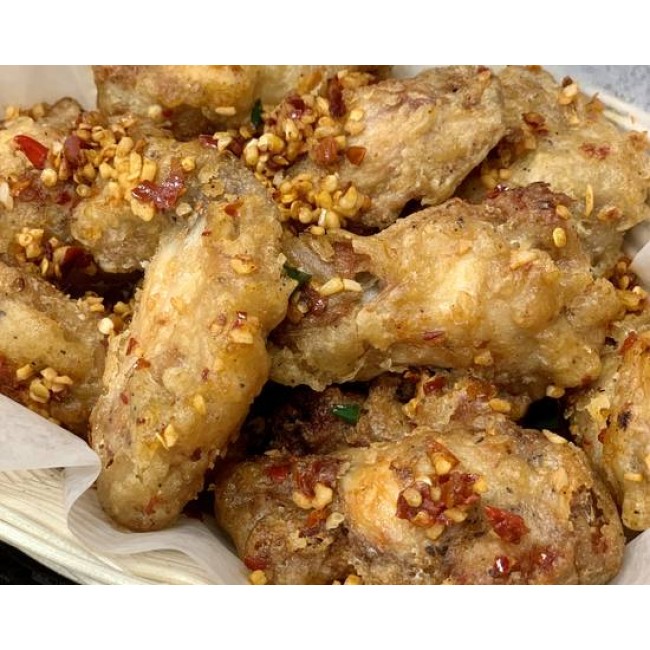 A7. Hot and Spicy Wings