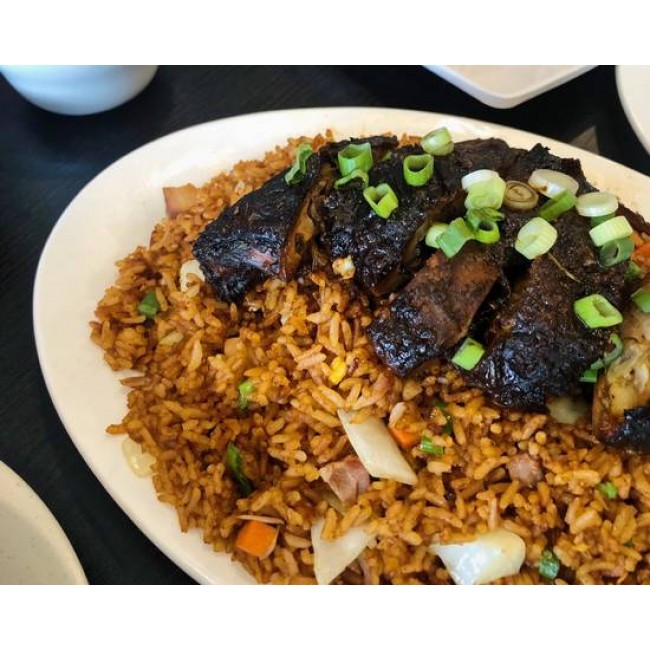 F10. Jerk Chicken Fried Rice