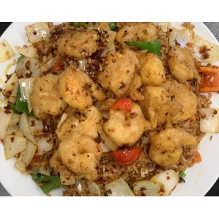 F9. Pepper Shrimp Fried Rice