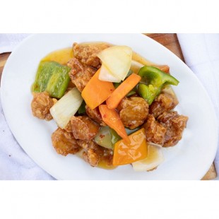 58. Orange Chicken