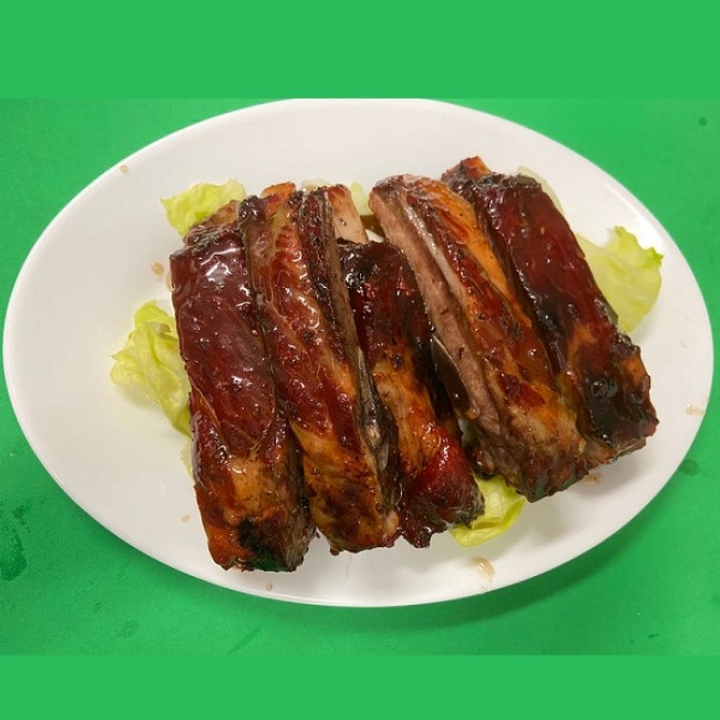 12. BBQ Ribs