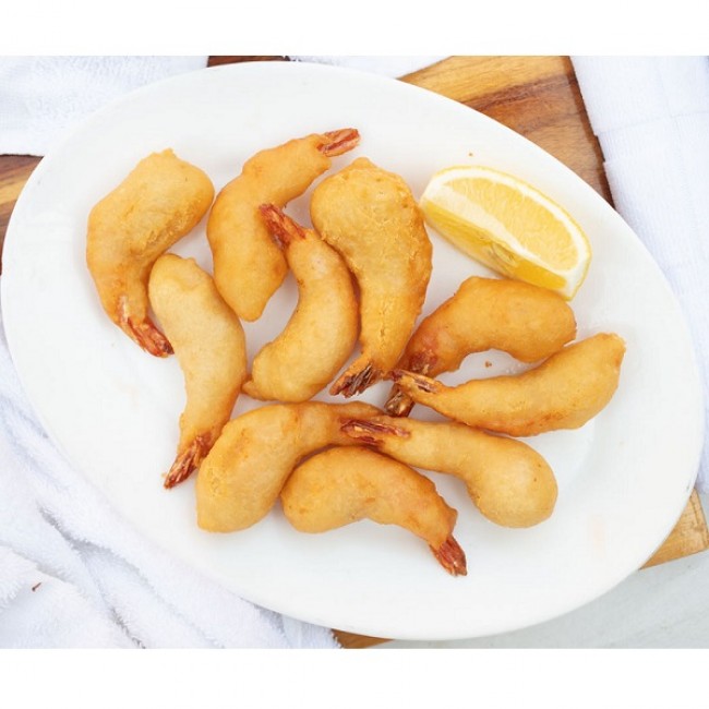 13. Breaded Jumbo Shrimps