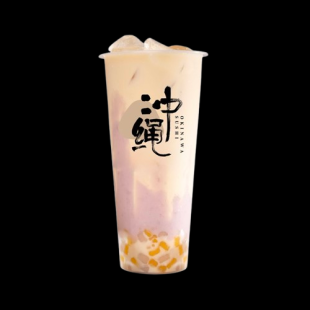 Fresh Taro Milk Tea