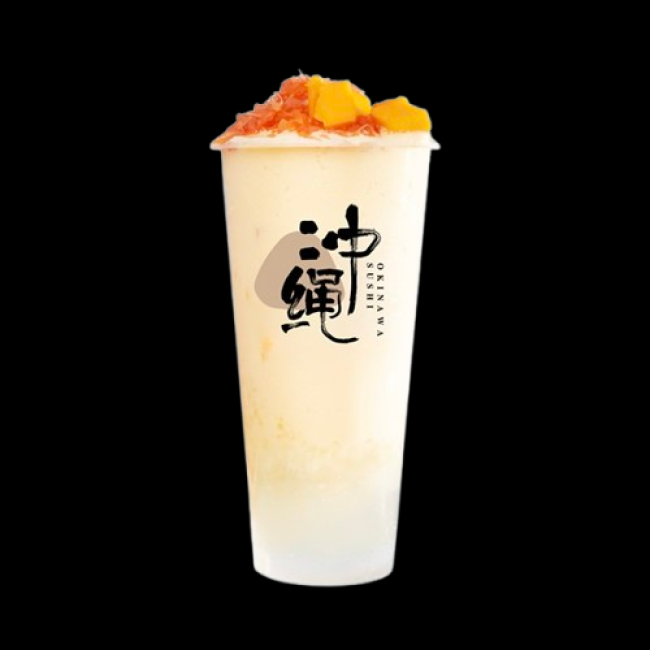 Mango Pudding Slush