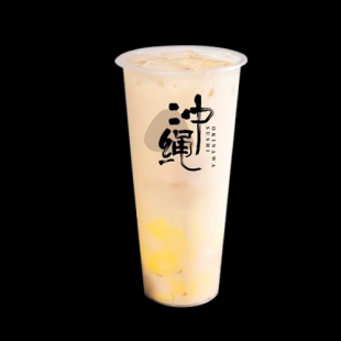 Brulee Milk Tea