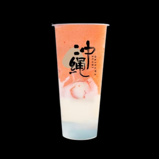 Peach Yogurt Slush
