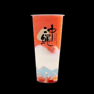 Strawberry Yogurt Slush