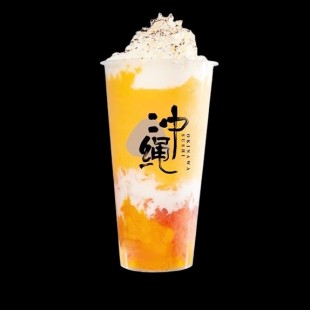 Mango Pomelo Coconut Slush