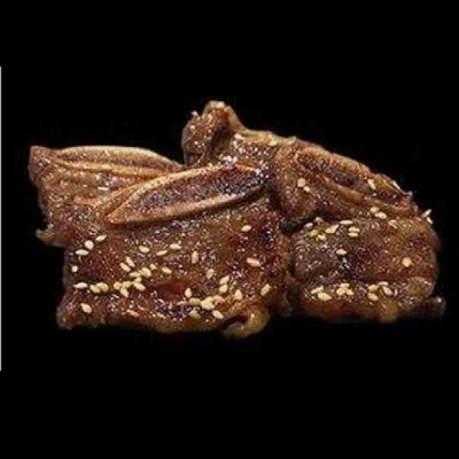 BBQ Beef Short Rib Teriyaki and Mixed Vegetables