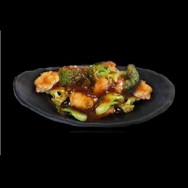Broccoli with Shrimp