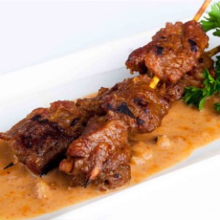 Satay Beef (6pcs)