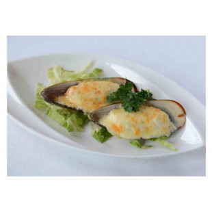 C6. Baked Mussel
