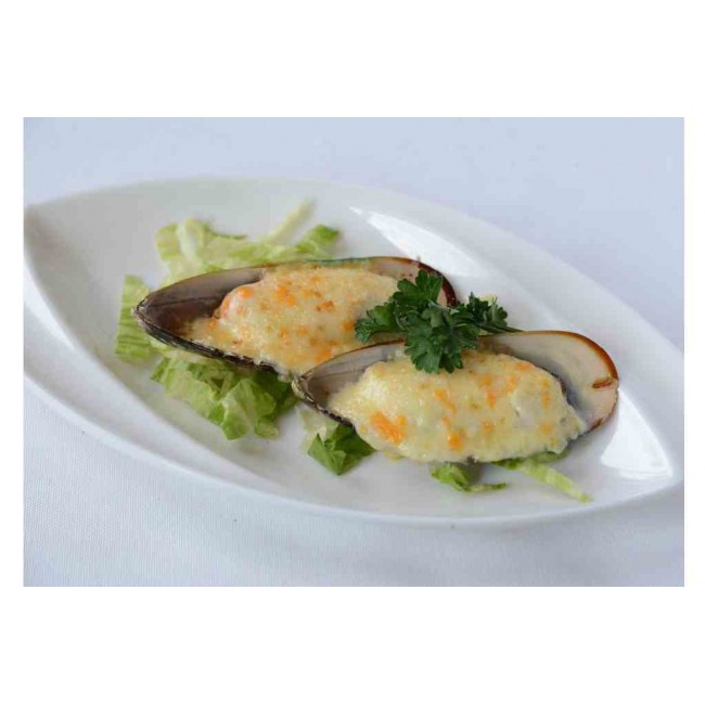 C6. Baked Mussel