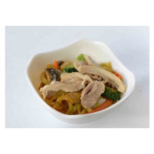 F2. Chicken Fried Udon