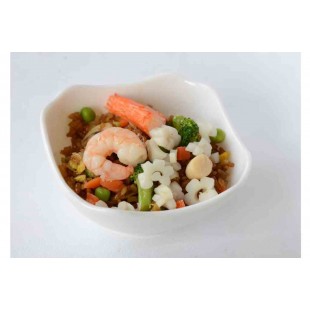 F4. Shrimp Fried Rice