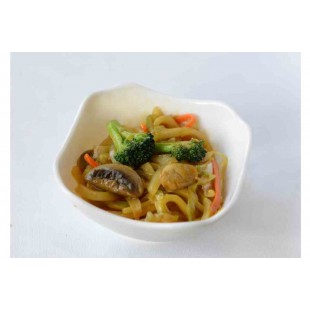F5. Vegetable Fried Udon