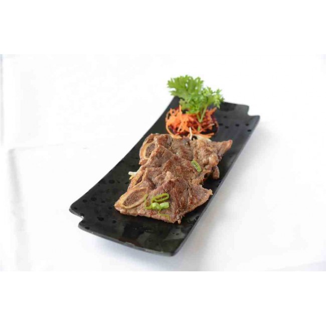 B9. Beef Short Ribs Bento