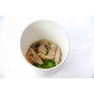 N1. Chicken Ramen Soup