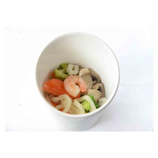 N3. Seafood Udon Soup