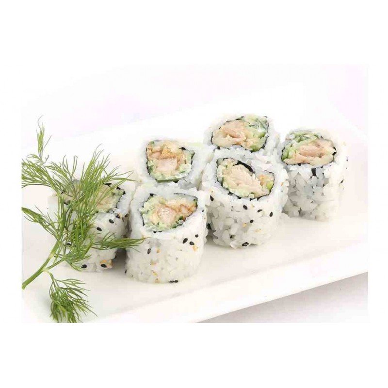 R18. Chicken Tempura Roll (8pcs)