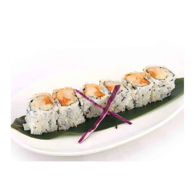 R6. Spicy White Tuna Roll (8pcs)