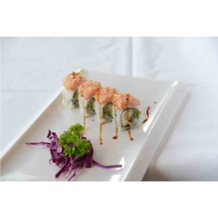 H13. Fire Crab Roll (8pcs)