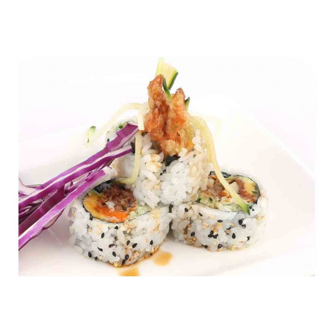 H4. Spider Roll (8pcs)