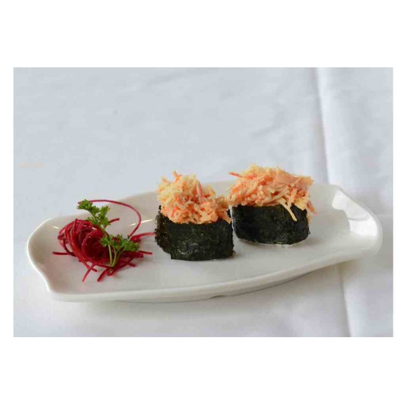 SU21. Spicy Crab Meat Sushi (2pcs)