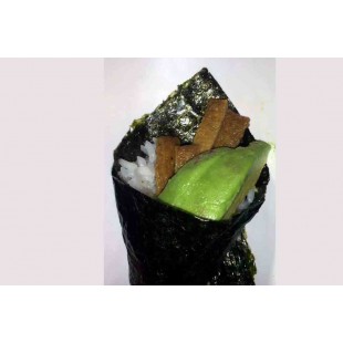 V4. Avocado Tofu Pocket Hand Roll (1pc)